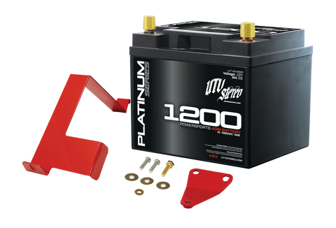 Can-Am® X3 Big Battery Kit | UTVS-X3-BIG-BATT-KIT