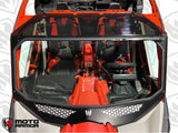 Maverick X3 Vented Full Glass Windshield