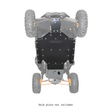 Polaris RZR XP 1000 & XP Turbo X-Brace for UHMW Skid Plate