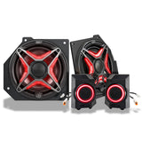 2024-2026 Polaris Xpedition Front 6.5" Speaker + 1" Tweeter Kit