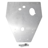 Polaris RZR XP 1000 & XP Turbo X-Brace for UHMW Skid Plate