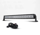 5D Series Straight/Curved Off Road Led Light Bar For 2002 Ford F150
