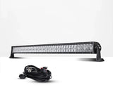 22 Inch-52 Inch 5D Series Straight/Curved Combo Beam Double Row LED Light Bar for 2016 Ford F150