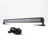 22 Inch-52 Inch 5D Series Straight/Curved Combo Beam Double Row LED Light Bar for 2004 Toyota Tacoma