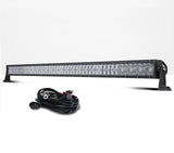 22 Inch-52 Inch 5D Series Straight/Curved Combo Beam Double Row LED Light Bar for Ford Bronco