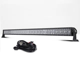 22 Inch-52 Inch 5D Series Straight/Curved Combo Beam Double Row LED Light Bar for 2016 Ford F150
