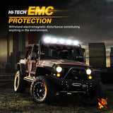 360 PRO Series 7 INCH/9 INCH 360-PRO Series Offroad LED Driving Lights+Amber/Black Covers(Optional)