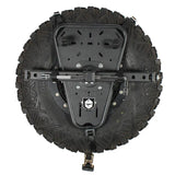 Pro Armor QuickShot Universal Spare Tire - Jack and Accessory Mount A19UN630BL