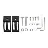 (2pcs/set) LED Light Bar Base Slide Mounting Bracket Universal