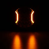 V-ULTRA Series | 9 Inch 300W LED Side Shooter Amber Driving Lights with Amber DRL