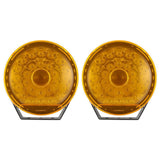 (2pcs/set) 9 INCH 270W 37776LM 360-PRO Series Custom Lens Offroad LED Driving Lights+Amber/Black Covers(Optional) for JEEP WRANGLER JL JK TJ