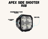 Apex Side Shooter-3 RGB (Sold as Pairs)