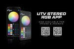 Pro Series 1" Tweeter w/ Built In RGB LED (Pair) | UTVS-PTW Ranger 1500