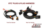 Honda Talon Self-Canceling Turn Signal System with Billet Lever