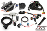 Can-Am Defender Self-Canceling Turn Signal System with Billet Lever