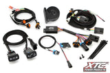 Yamaha Wolverine Self-Canceling Turn Signal System with Horn