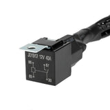 2.5M Wiring Harness Customized for AUXBEAM Pod Lights with Single DRL