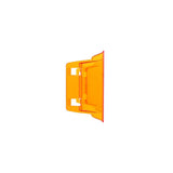 V-MAX Series 4/5/7 Inch LED Pod Lights Dark Amber Cover Light Shield Cover
