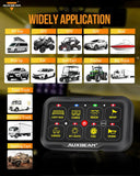 AR Series 8 Gang (AR-820) RGB Switch Panel with APP, Toggle/ Momentary/ Pulsed Mode Supported (Two-Sided Outlet)