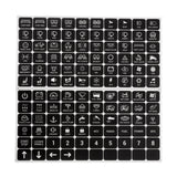 120 Universal Stickers for AC-1200/AR-600/RA80 XL/RB80 XL Switch Panel