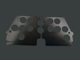NRP PRO XP/ TURBO R / PRO S Engine & Transmissions BASH PLATES 1/4” WELD ON (RAW)