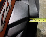 Trail Armor 2019 - 2023 RZR XP 1000, RZR 4 XP 1000, 2019 - 2021 RZR XP Turbo, RZR XP 4 Turbo, RZR XP 4 Turbo S, 2018 - 2021 RZR XP Turbo S Mud Flap Fender Extensions REAR ONLY