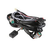 Color Play Series RGB Version 8-LED Pod Light Power Wiring Harness Kit with 3 PIN DT Plug