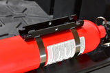 Fire Extinguisher Mount Aluminum