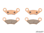 SUPER ATV POLARIS RZR BRAKE PADS