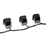 Color Play Series RGB Version 6-LED Pod Light Power Wiring Harness Kit with 3 PIN DT Plug