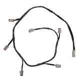 6-LED Pod Light Power Wiring Harness Kit with 3 PIN DT Plug