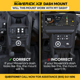 Can-Am X3 Multi Mount Kit for Rugged UTV Intercoms and Radios