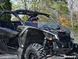 Super ATV CAN-AM MAVERICK X3 HALF WINDSHIELD