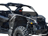 Super ATV CAN-AM MAVERICK X3 HALF WINDSHIELD