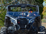 Super ATV CAN-AM MAVERICK X3 HALF WINDSHIELD