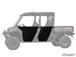 CANAM DEFENDER 4-SEAT Cab Enclosure "THE VAULT" 2016+ Upper Side Doors & Panels to go with Super ATV Doors (Patent Pending)