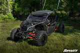 SUPERATV Can-Am Maverick X3 Winch Ready Front Bumper