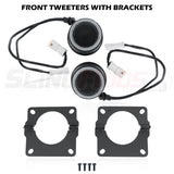 2020-2025 Can-Am Spyder RT Limited 800watt 6-Speaker Plug-&-Play Audio Kit