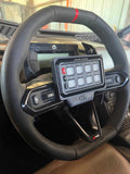 Cavalier Lighting 2022+ Can-Am Maverick R 8 Gang Steering Wheel Switch Panel Kit
