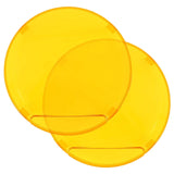 (2pcs/set) 9 Inch Round LED Driving Light Amber Cover Light Shield Cover