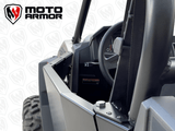 MOTO ARMOR Aluminum Doors for RZR 2 Seat XP 1000, XP Turbo, and Turbo S