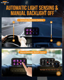 RC Series 8 Gang (RC-800) RGB Switch Panel with Remote Controller, Toggle/ Momentary/ Pulsed Mode Supported(One-Sided Outlet)