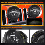 (2pcs/set) 9 INCH 270W 37776LM 360-PRO Series LED Driving Lights+Amber/Black Covers(Optional) for ATV UTV SIDE BY SIDE 4X4