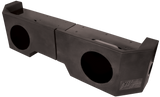 Can-Am® Defender Vented 10" Passenger Subwoofer Enclosure Unloaded | UTVS-DEF-VENC-PASS