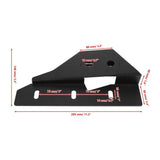 3 Inch 20W Flood LED Pods Light with Front Bumper Fog Light Mount Brackets For Ford Bronco 2021 2022