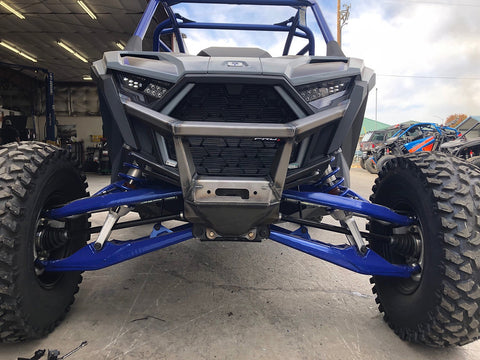 BOSMAN DESIGNS 2025+ Polaris Pro R / Pro S Front Winch Bumper