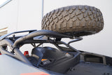 Can-Am Maverick R Max Mid-Height Dual Clamp Spare Tire Mount
