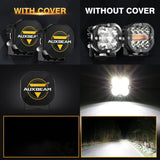 3 Inch LED Driving Light Black Cover Light Shield Cover
