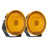 360 PRO/RAY-L Series 7/9 Inch LED Driving Lights Amber Cover Light Shield Cover
