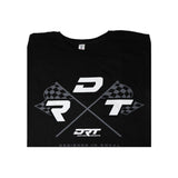 Finish Line T-Shirt, Black